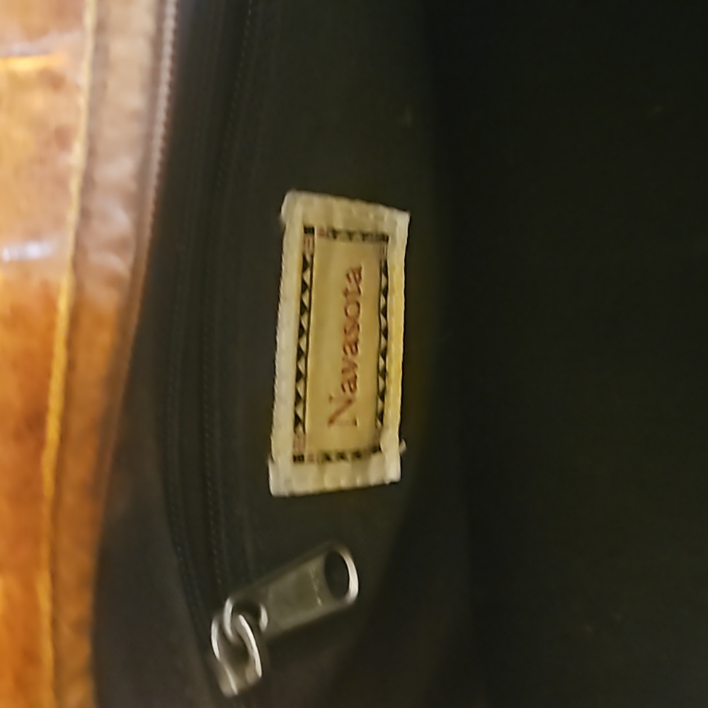 Vintage Navasota Leather Purse - Picture 3 of 6